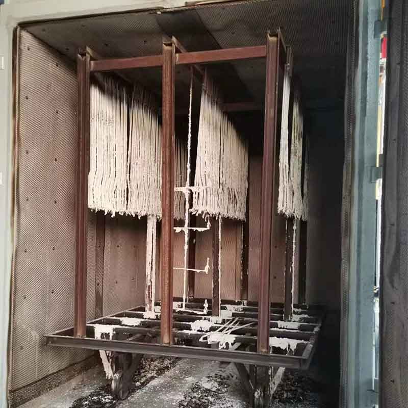 Industrial burn off oven_stripping paint/powder coating